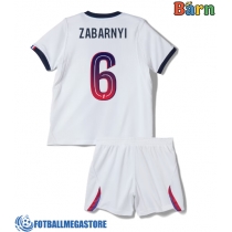 Fotballdrakt Barn Paris Saint-Germain Ilya Zabarnyi #6 Bortedraktsett 2026-27 Kortermet (+ Korte bukser)